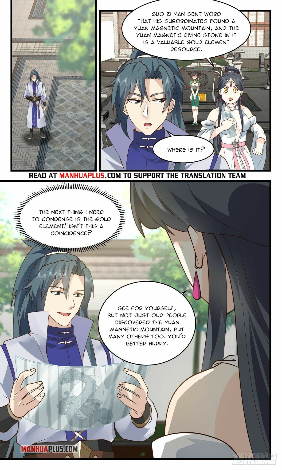 Martial Peak Chapter 2646 - 10