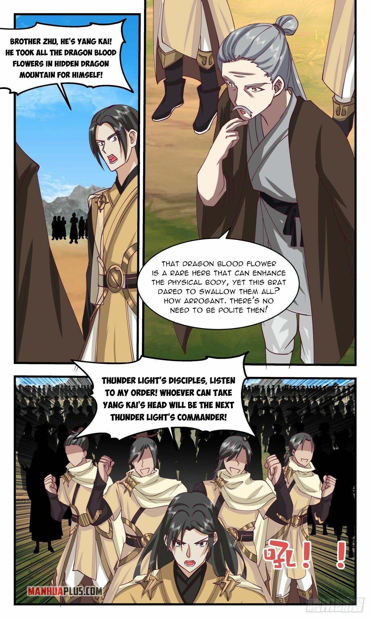 Martial Peak Chapter 2647 - 4