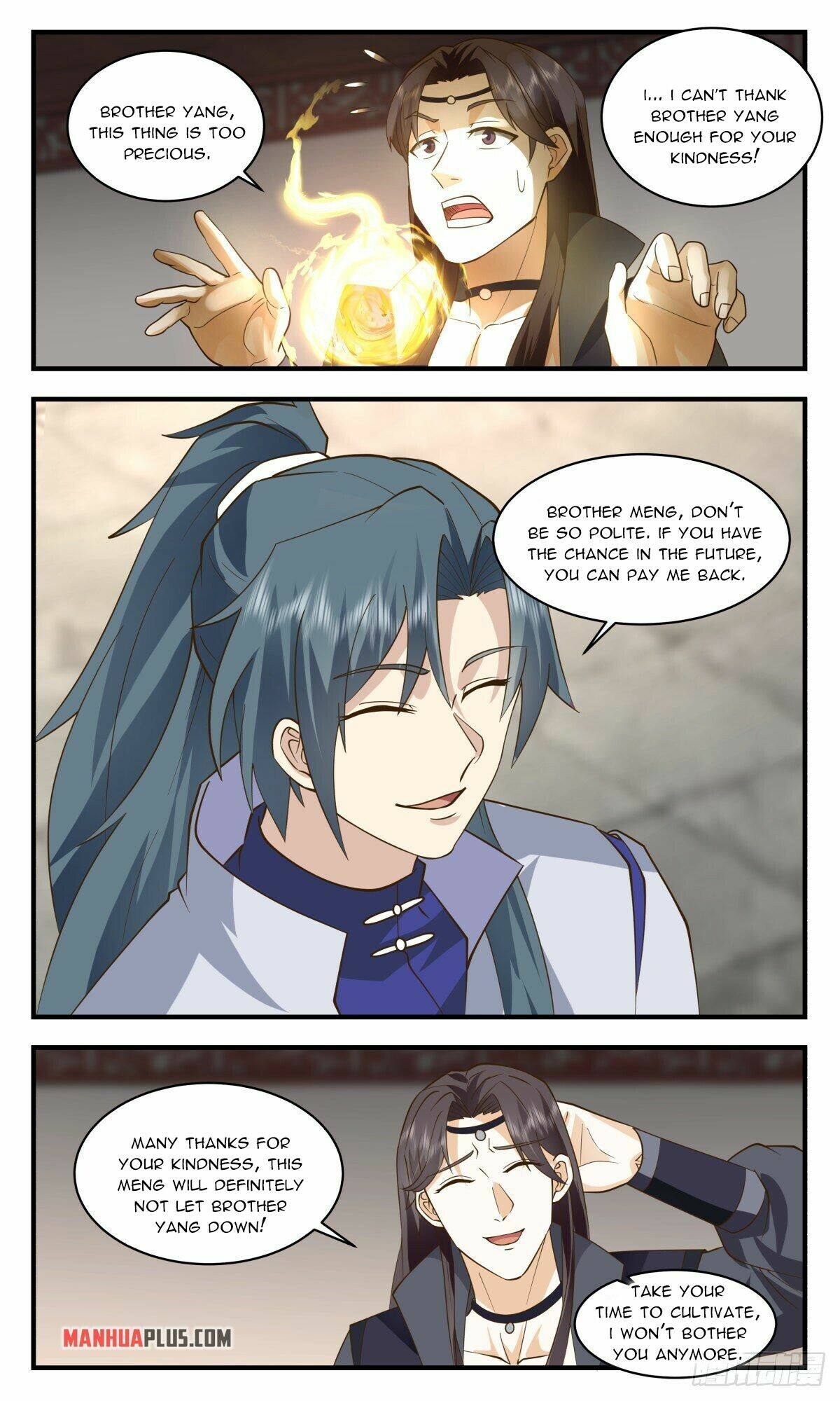 Martial Peak Chapter 2646 - 9