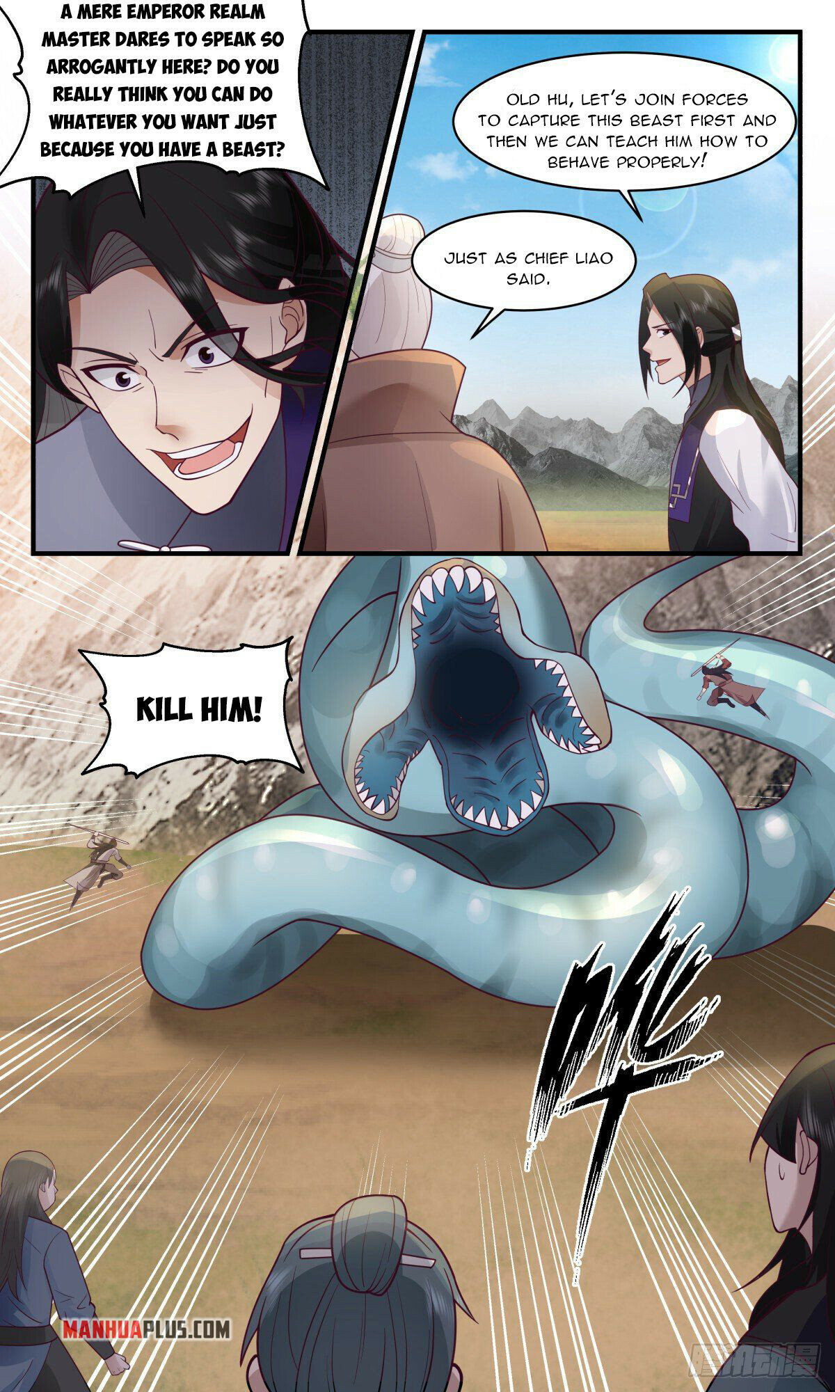Martial Peak Chapter 2650 - 2