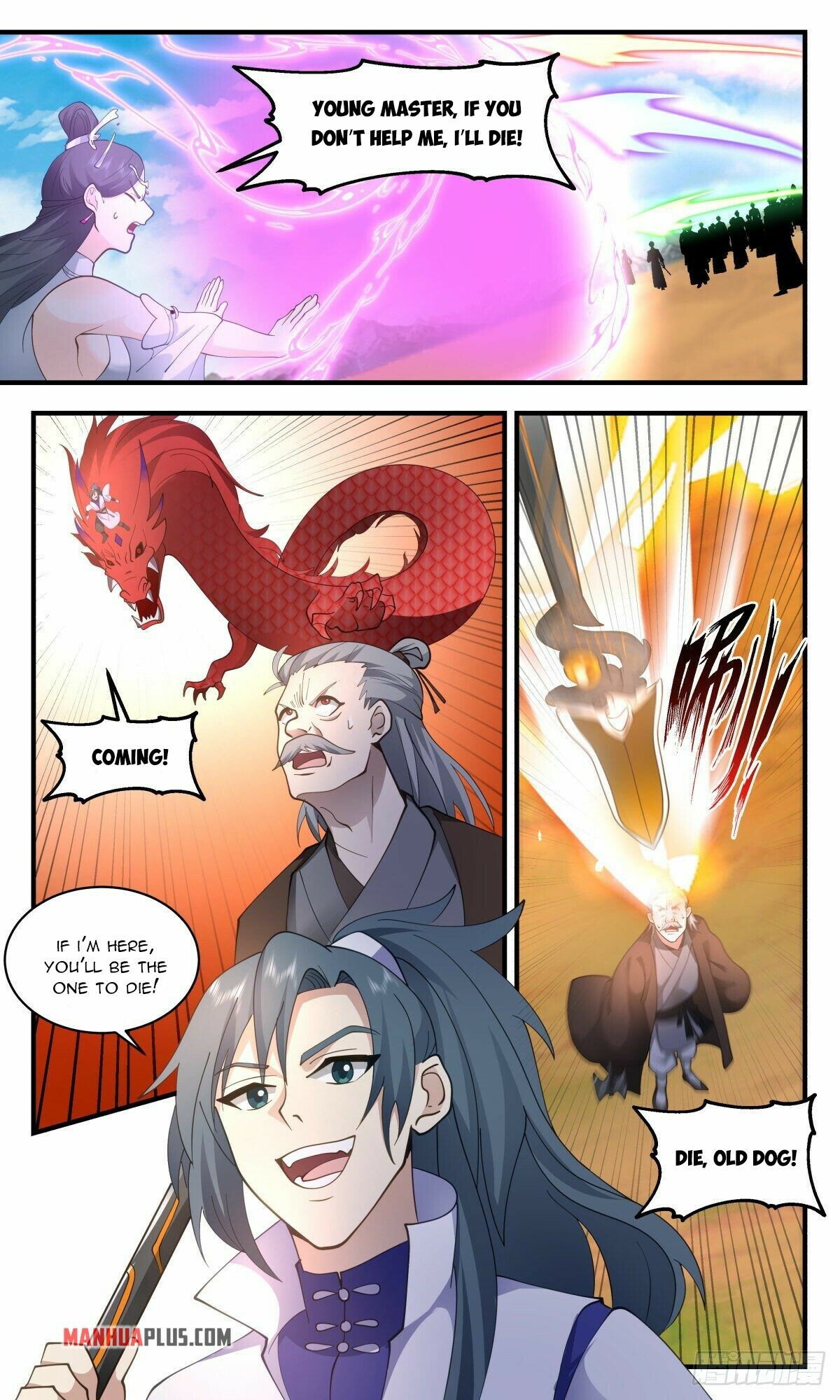 Martial Peak Chapter 2649 - 3