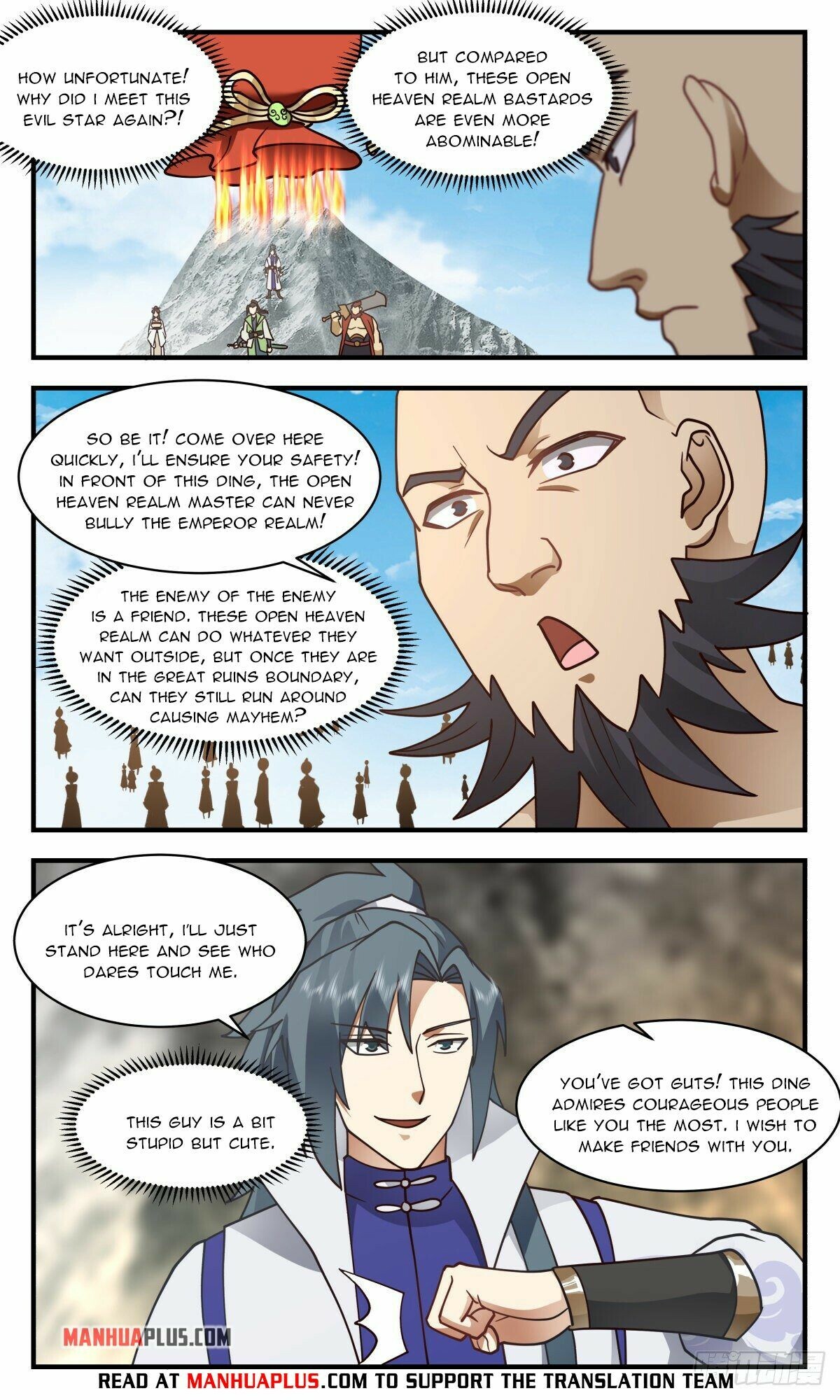 Martial Peak Chapter 2651 - 3