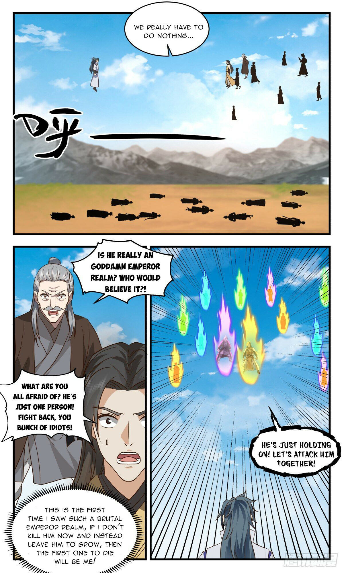 Martial Peak Chapter 2648 - 6