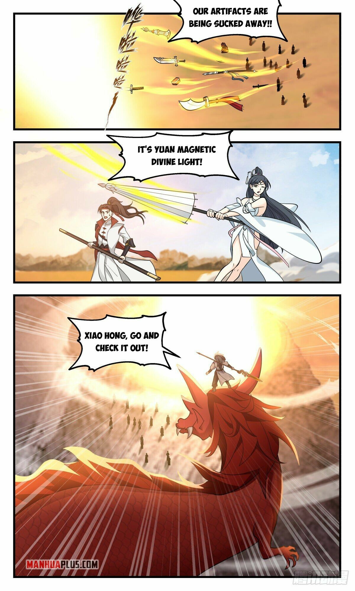 Martial Peak Chapter 2649 - 6