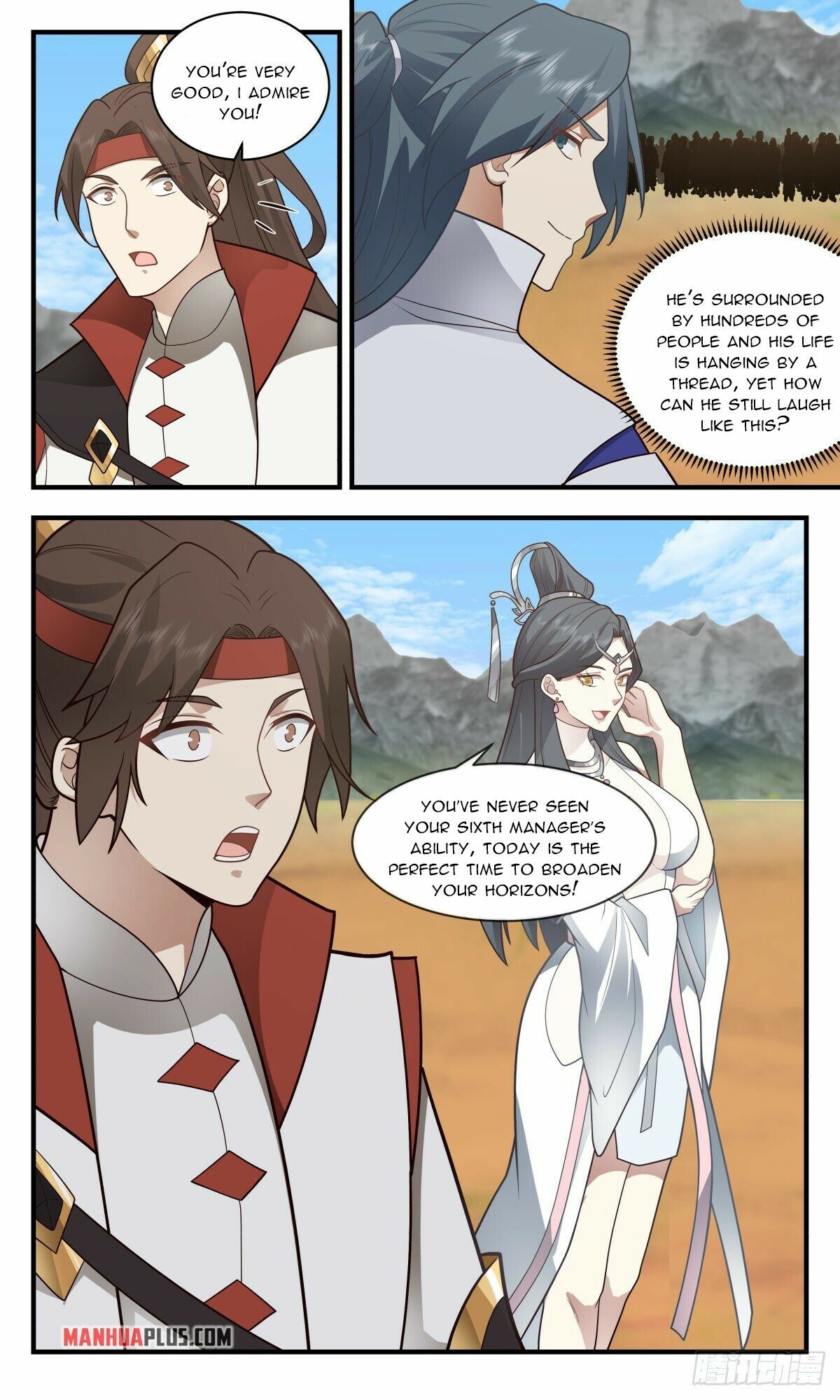 Martial Peak Chapter 2647 - 11