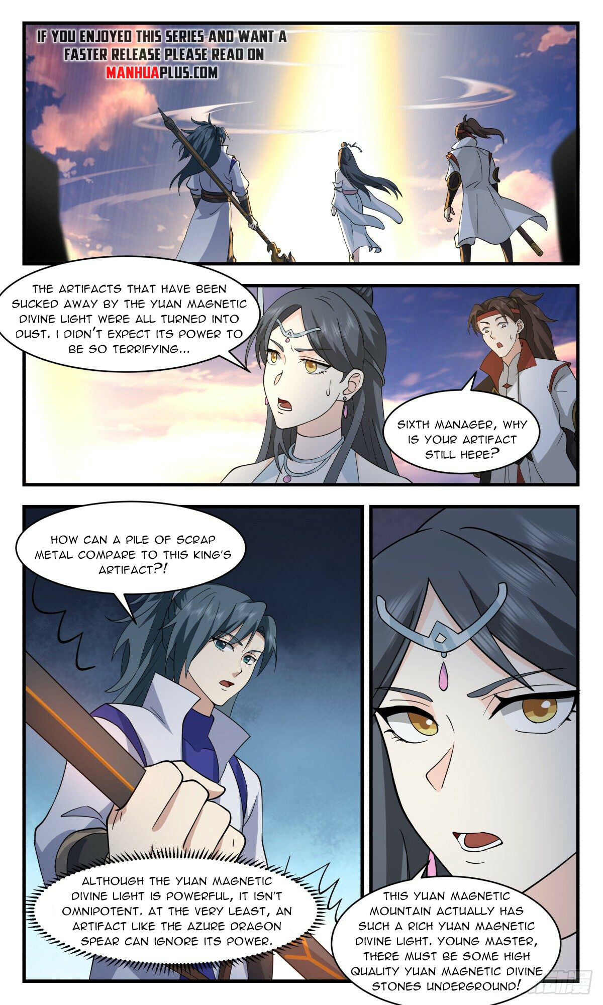 Martial Peak Chapter 2649 - 7