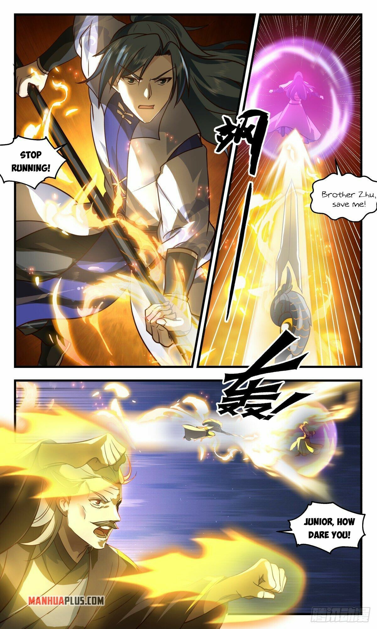 Martial Peak Chapter 2648 - 8