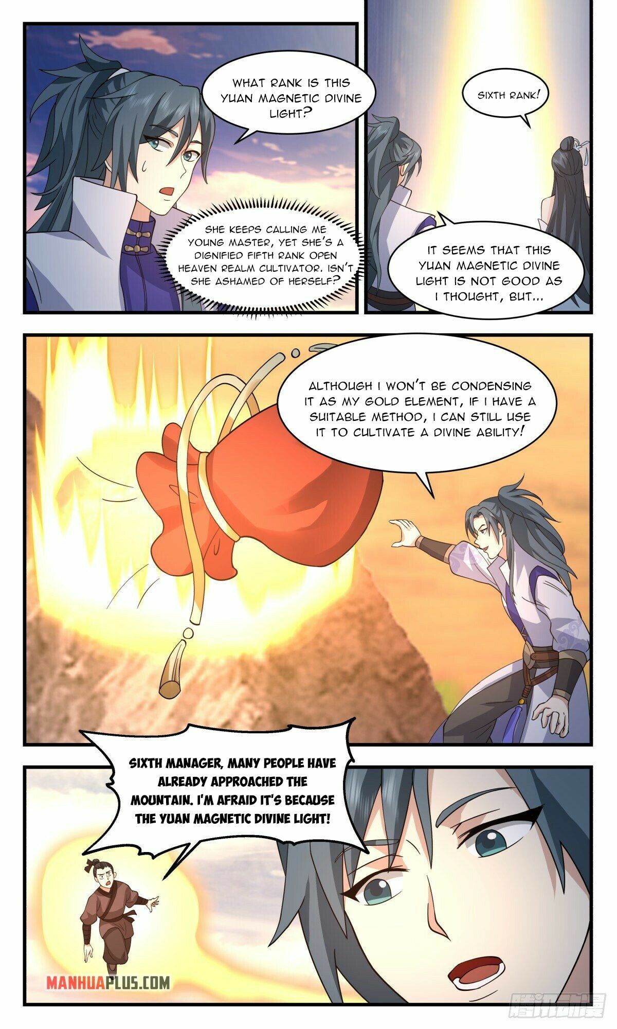 Martial Peak Chapter 2649 - 8