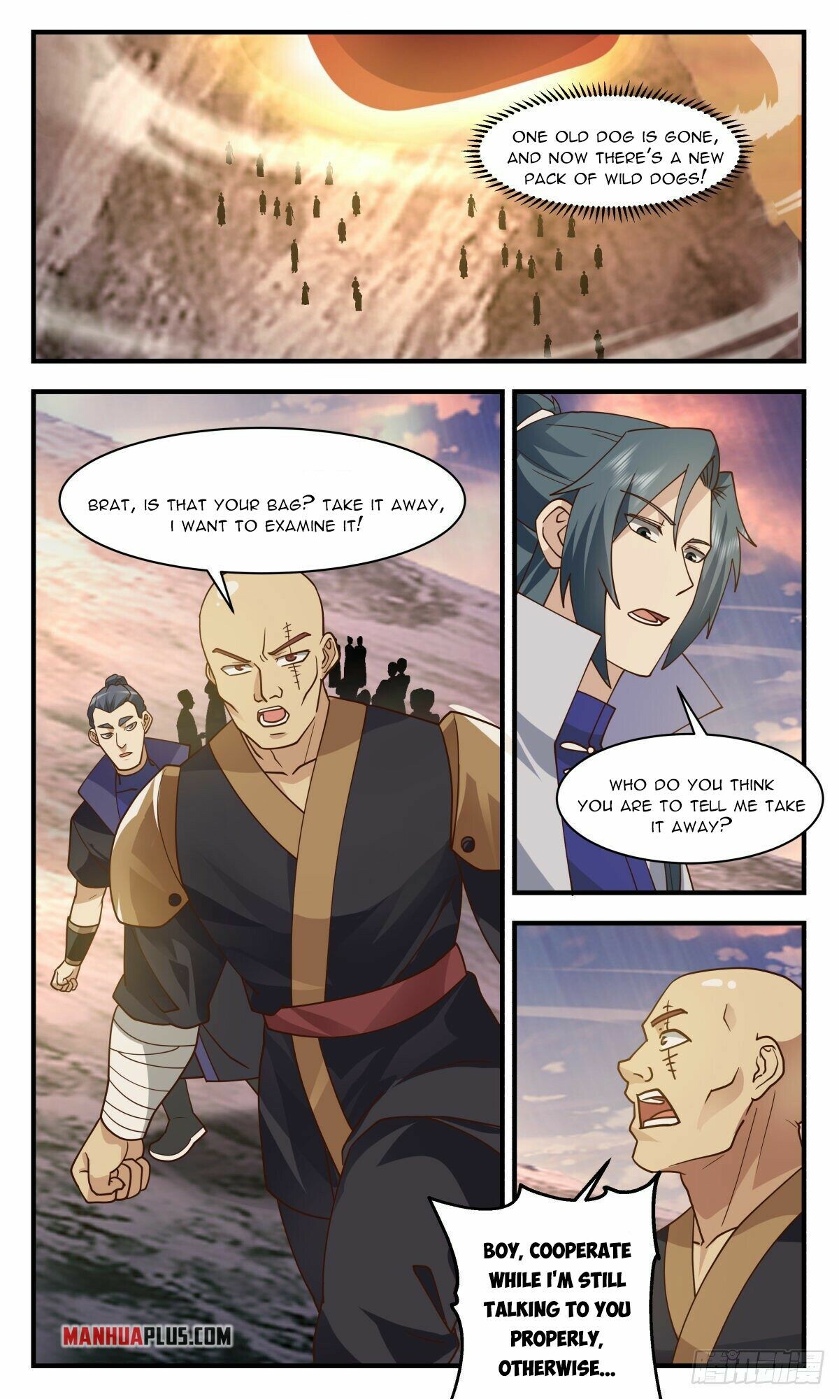 Martial Peak Chapter 2649 - 9