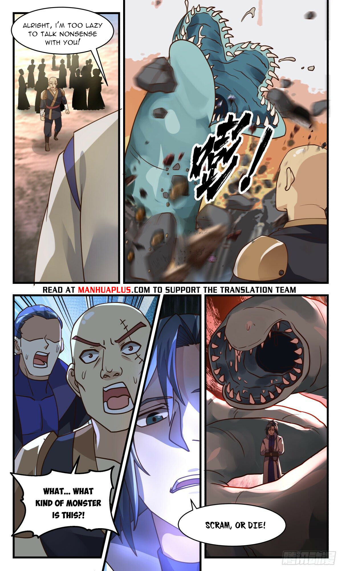 Martial Peak Chapter 2649 - 10