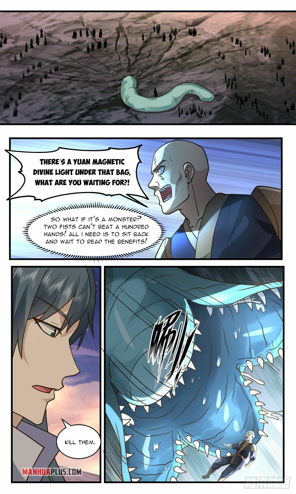 Martial Peak Chapter 2649 - 11