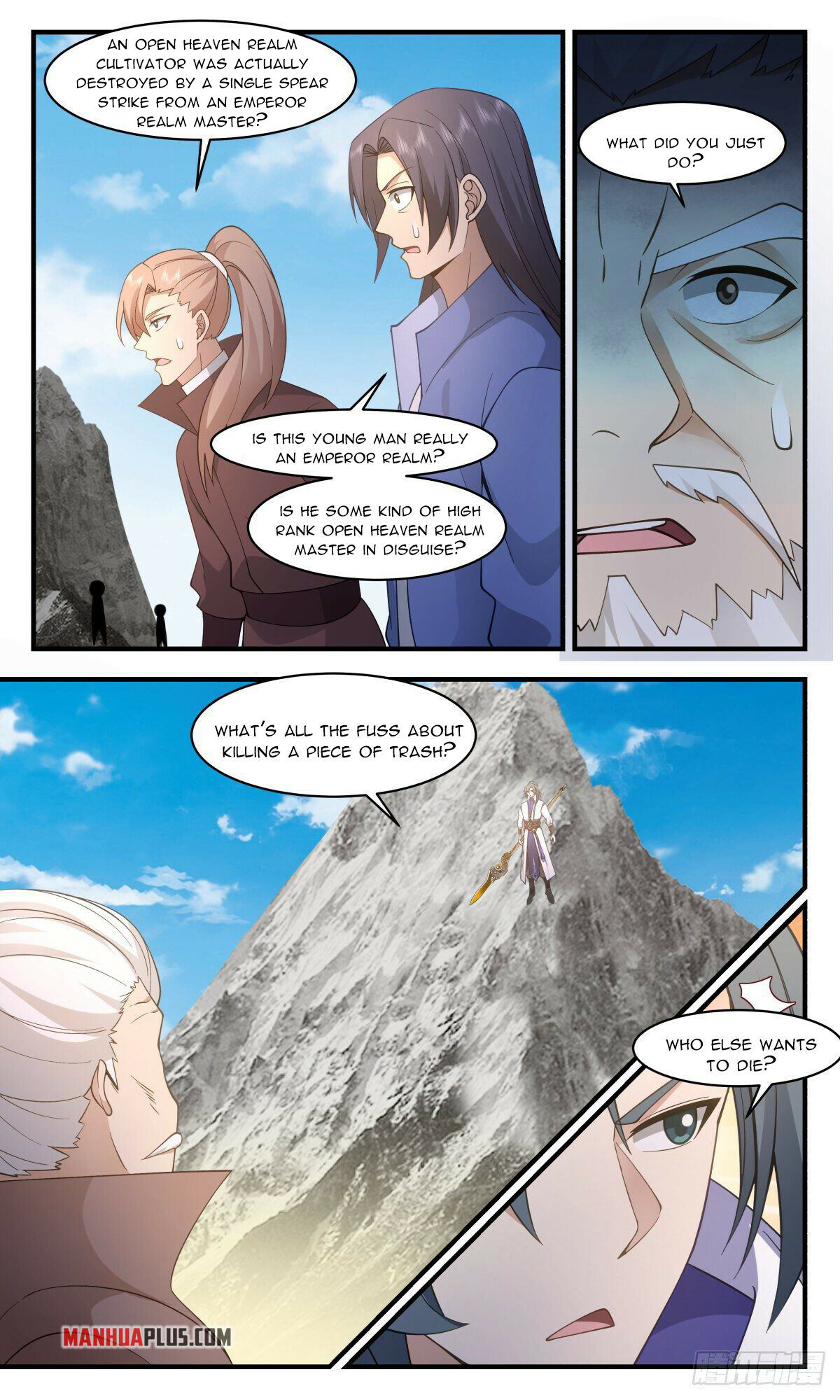 Martial Peak Chapter 2650 - 7