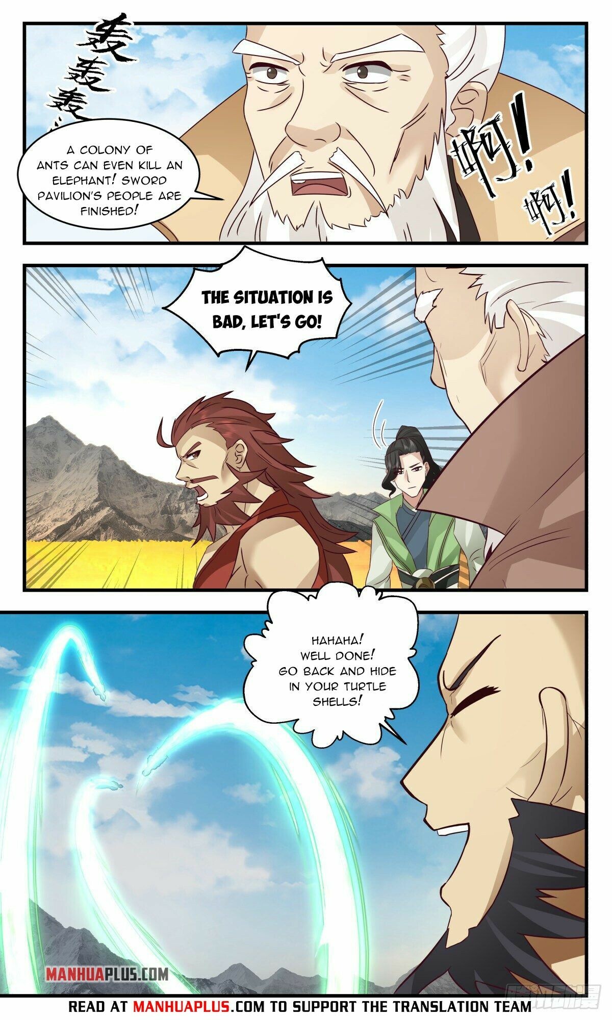 Martial Peak Chapter 2651 - 10