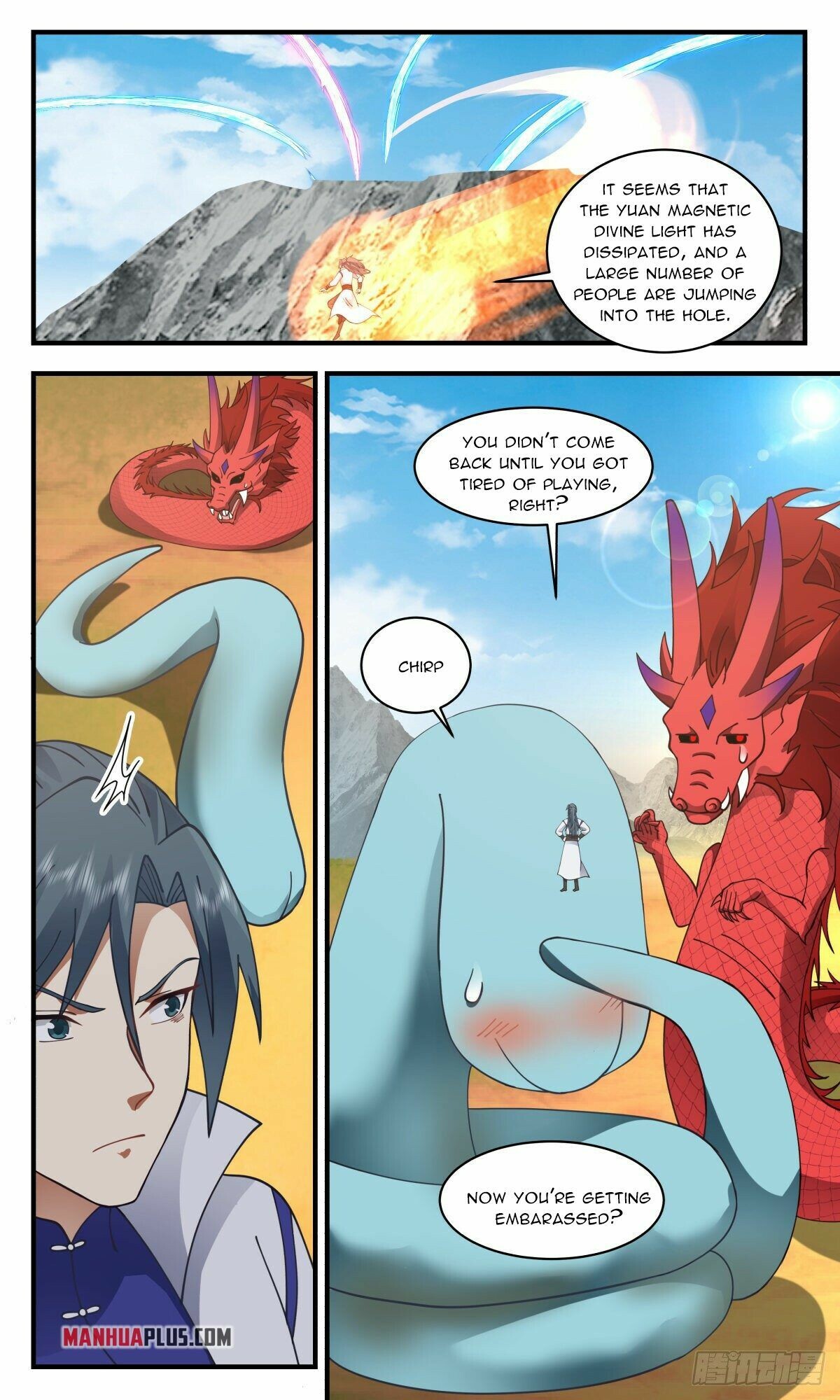 Martial Peak Chapter 2652 - 3