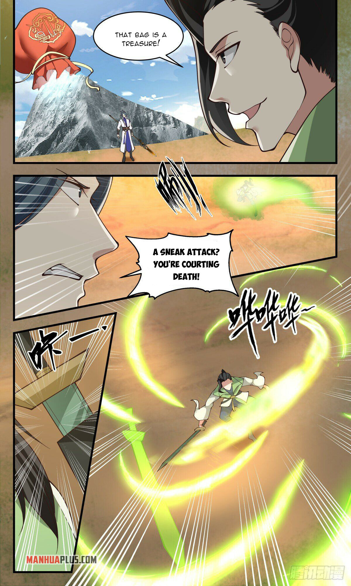Martial Peak Chapter 2650 - 9