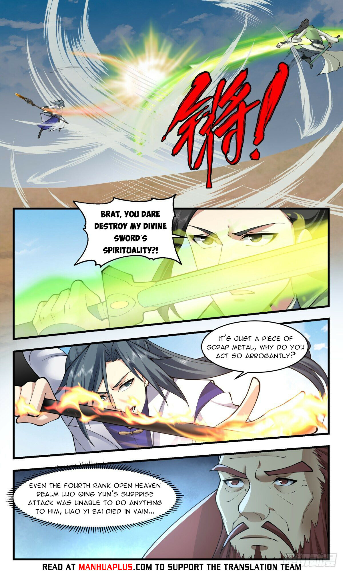 Martial Peak Chapter 2650 - 10