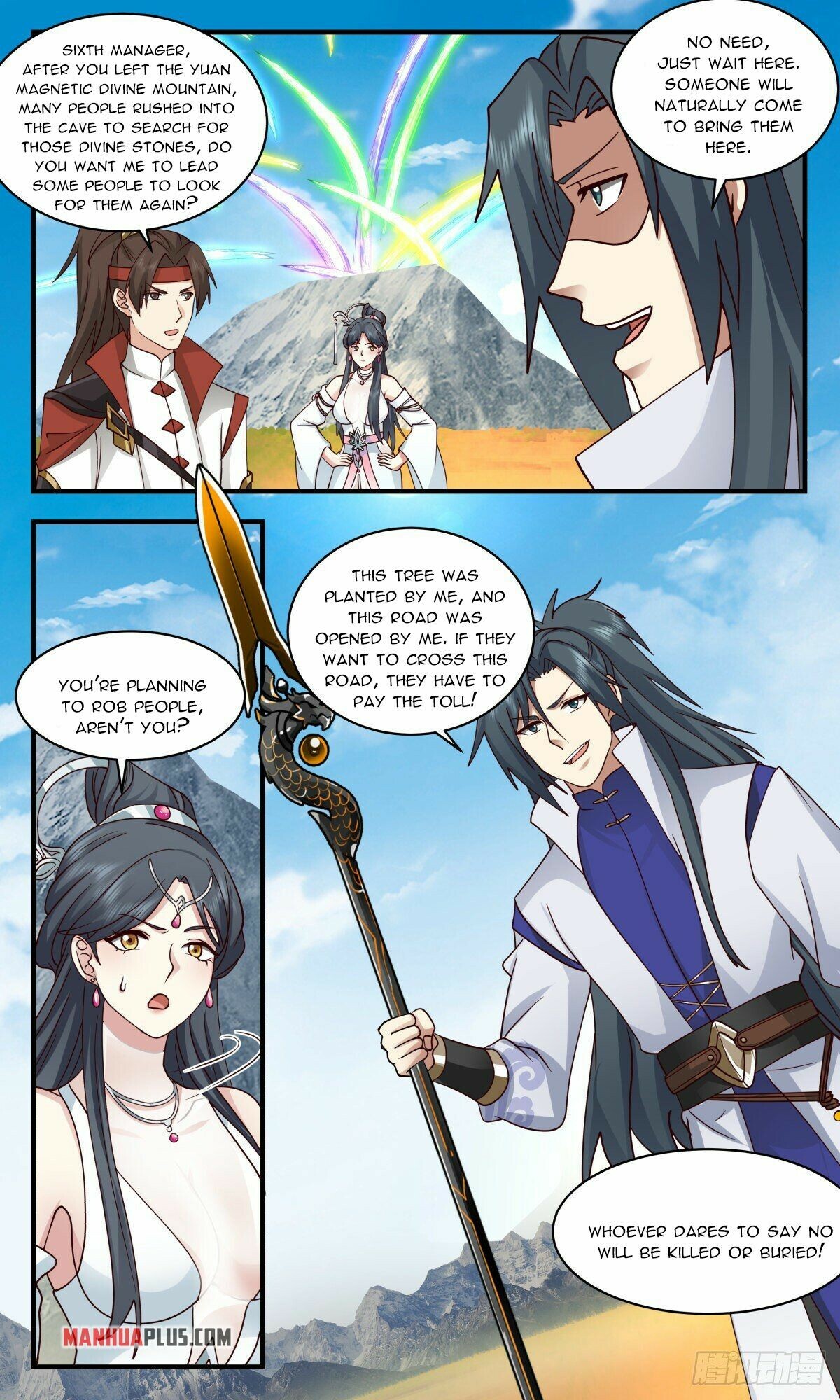 Martial Peak Chapter 2652 - 5