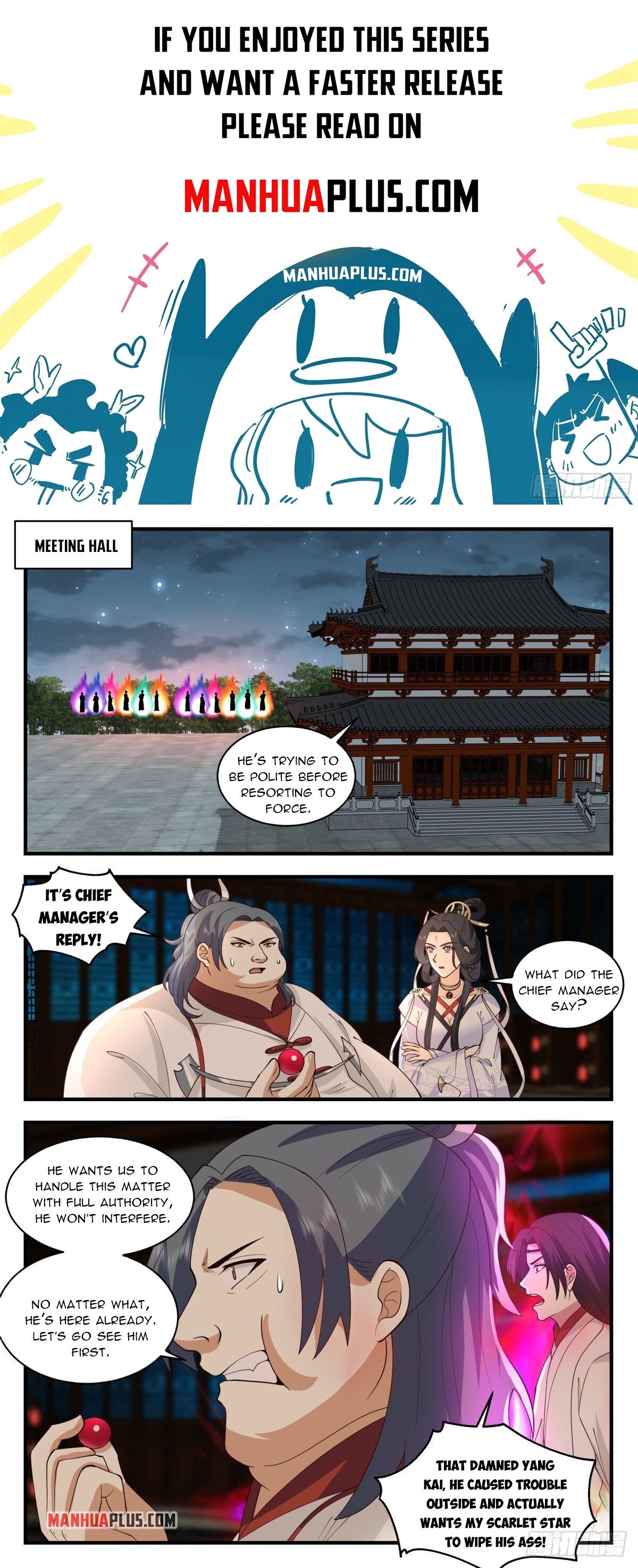 Martial Peak Chapter 2656 - 1