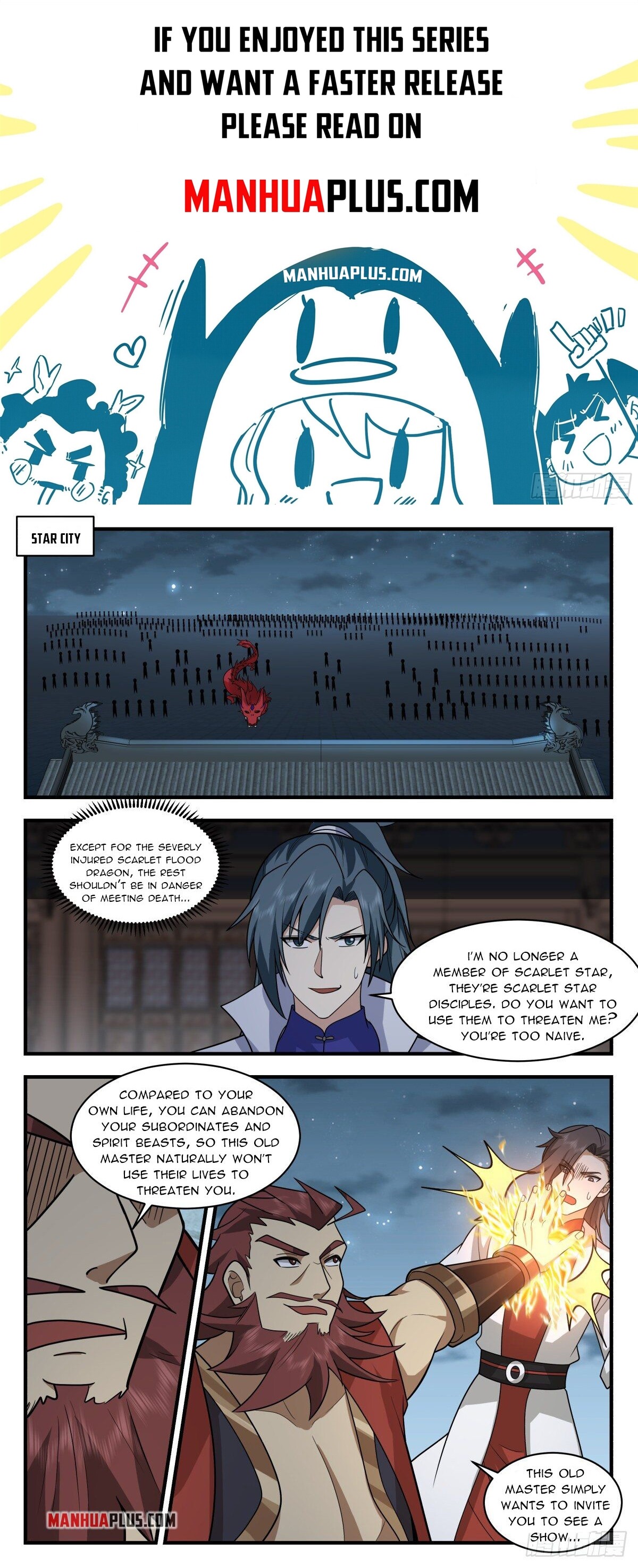 Martial Peak Chapter 2657 - 1