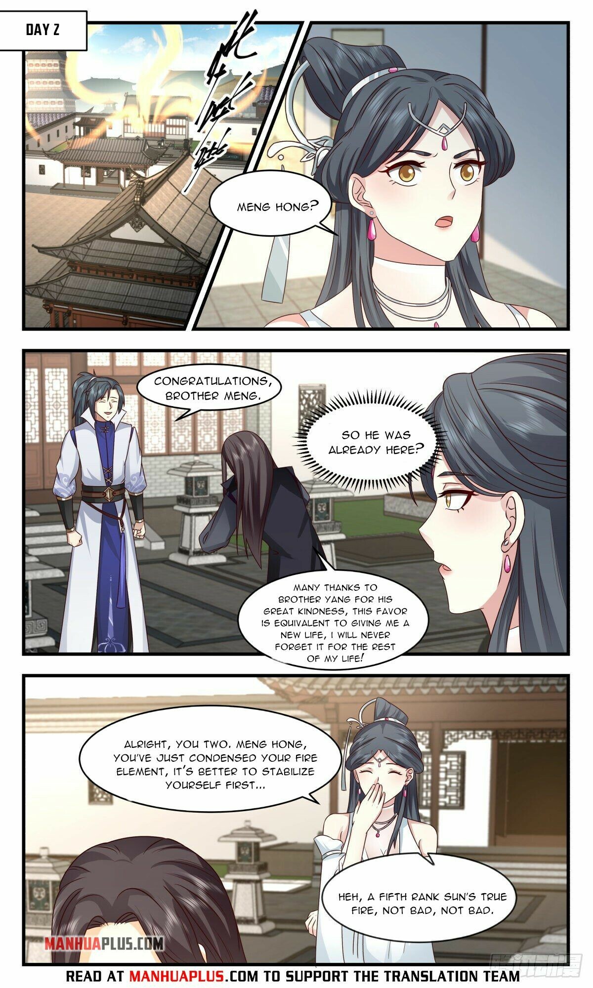Martial Peak Chapter 2655 - 3