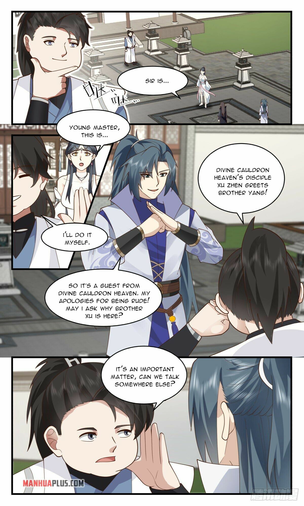 Martial Peak Chapter 2655 - 4