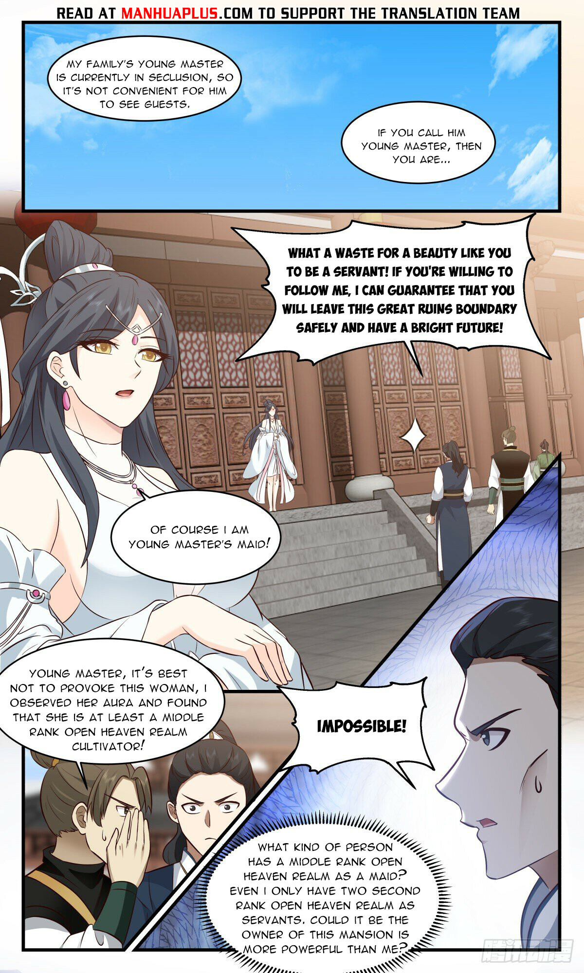 Martial Peak Chapter 2654 - 4