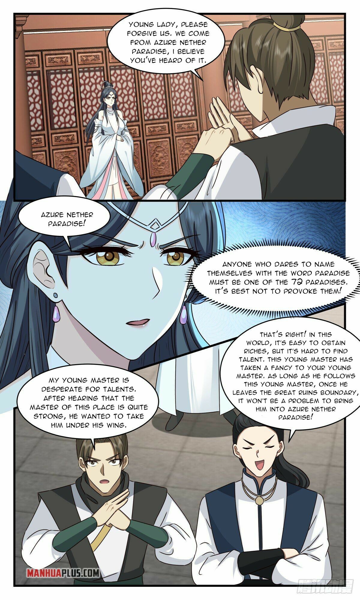 Martial Peak Chapter 2654 - 5