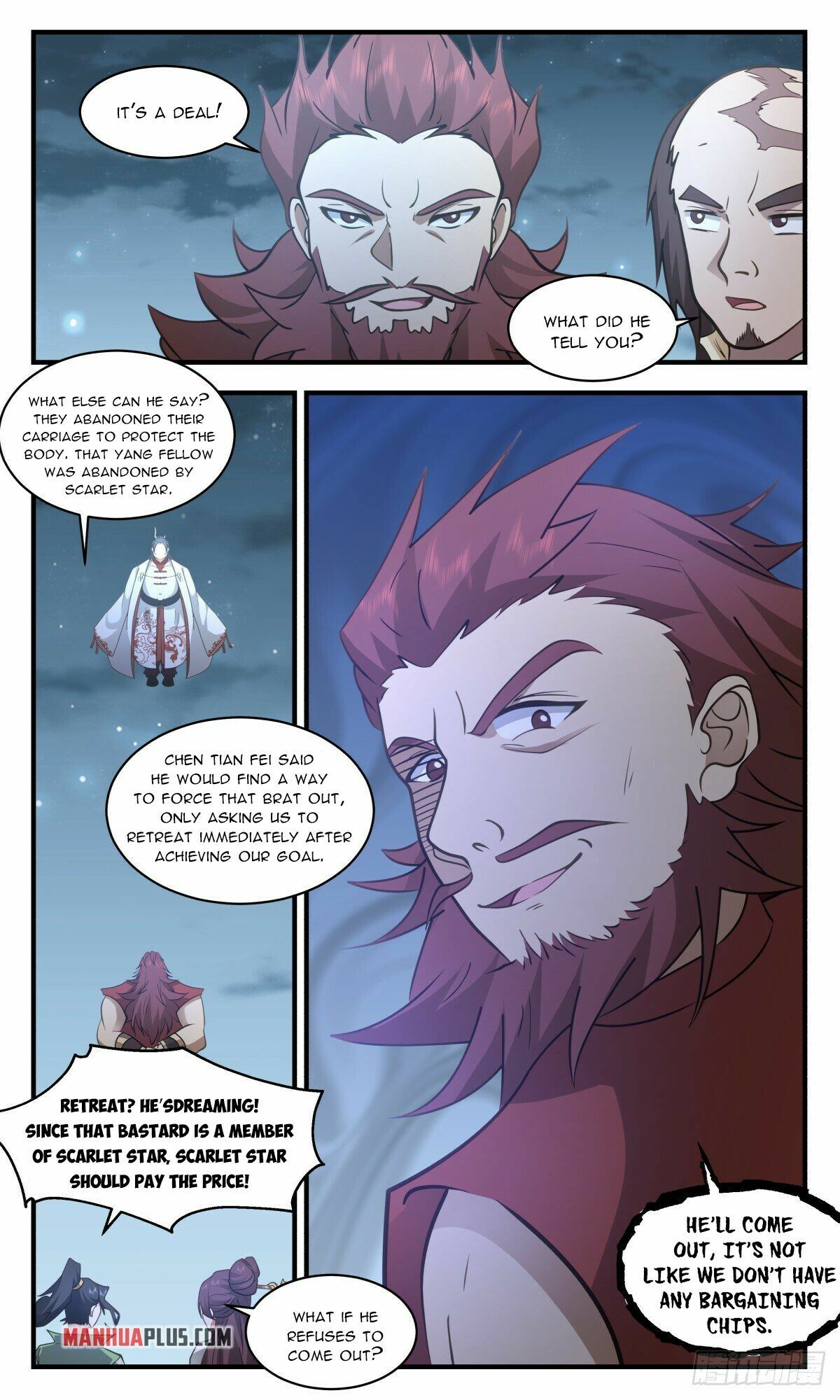 Martial Peak Chapter 2656 - 4