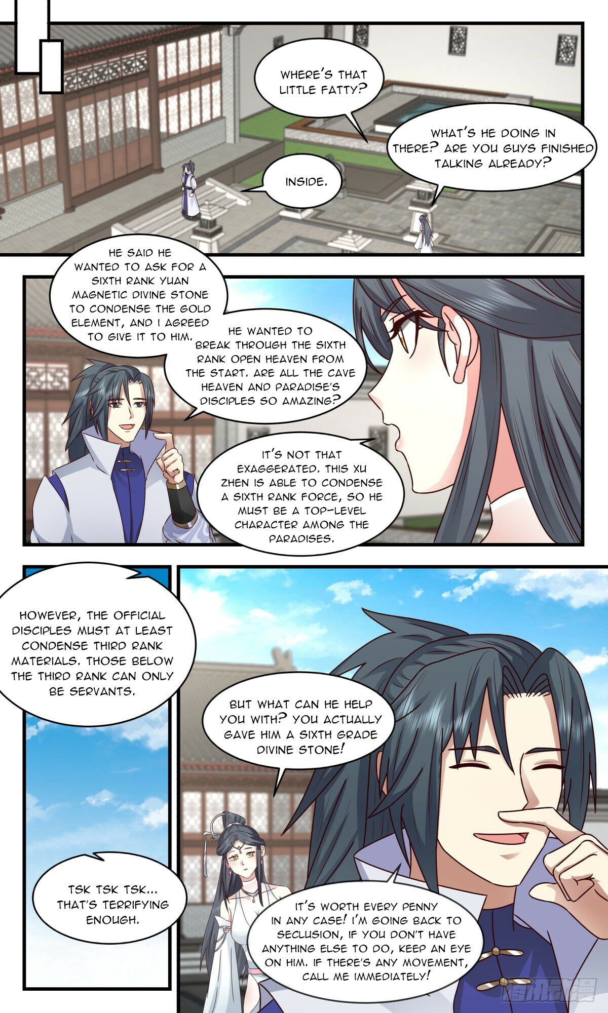 Martial Peak Chapter 2655 - 5