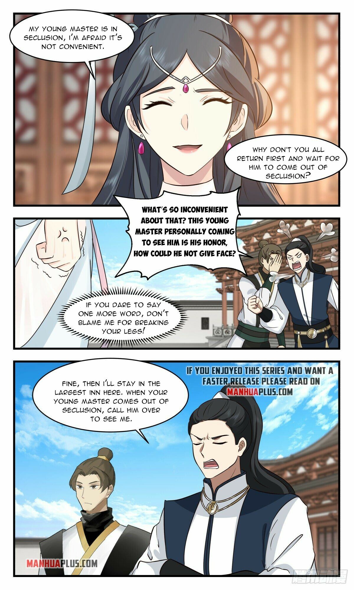 Martial Peak Chapter 2654 - 6