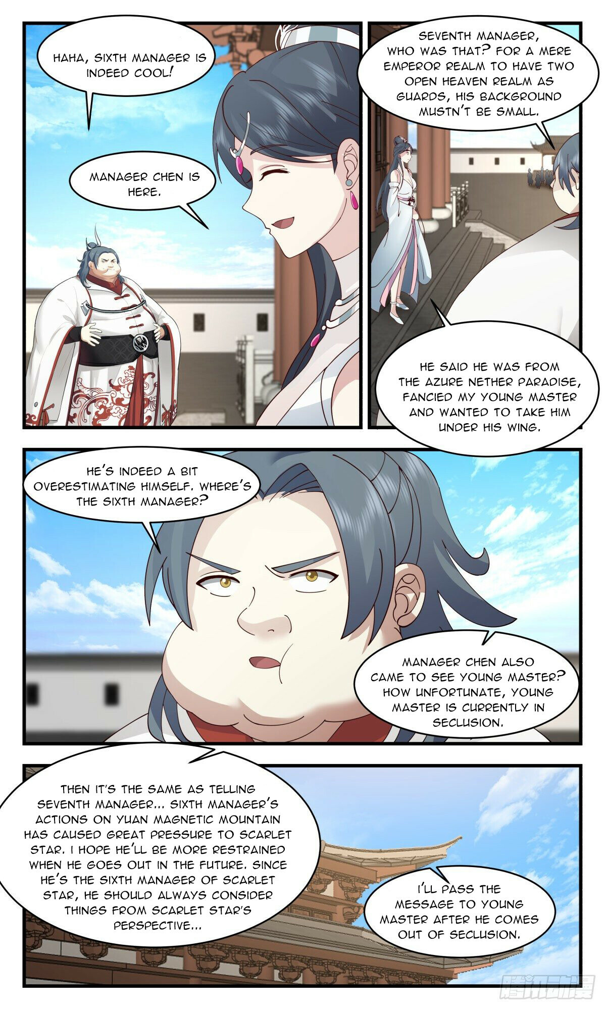 Martial Peak Chapter 2654 - 7