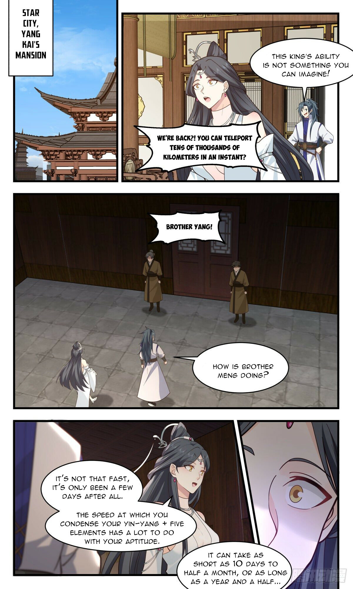 Martial Peak Chapter 2653 - 9