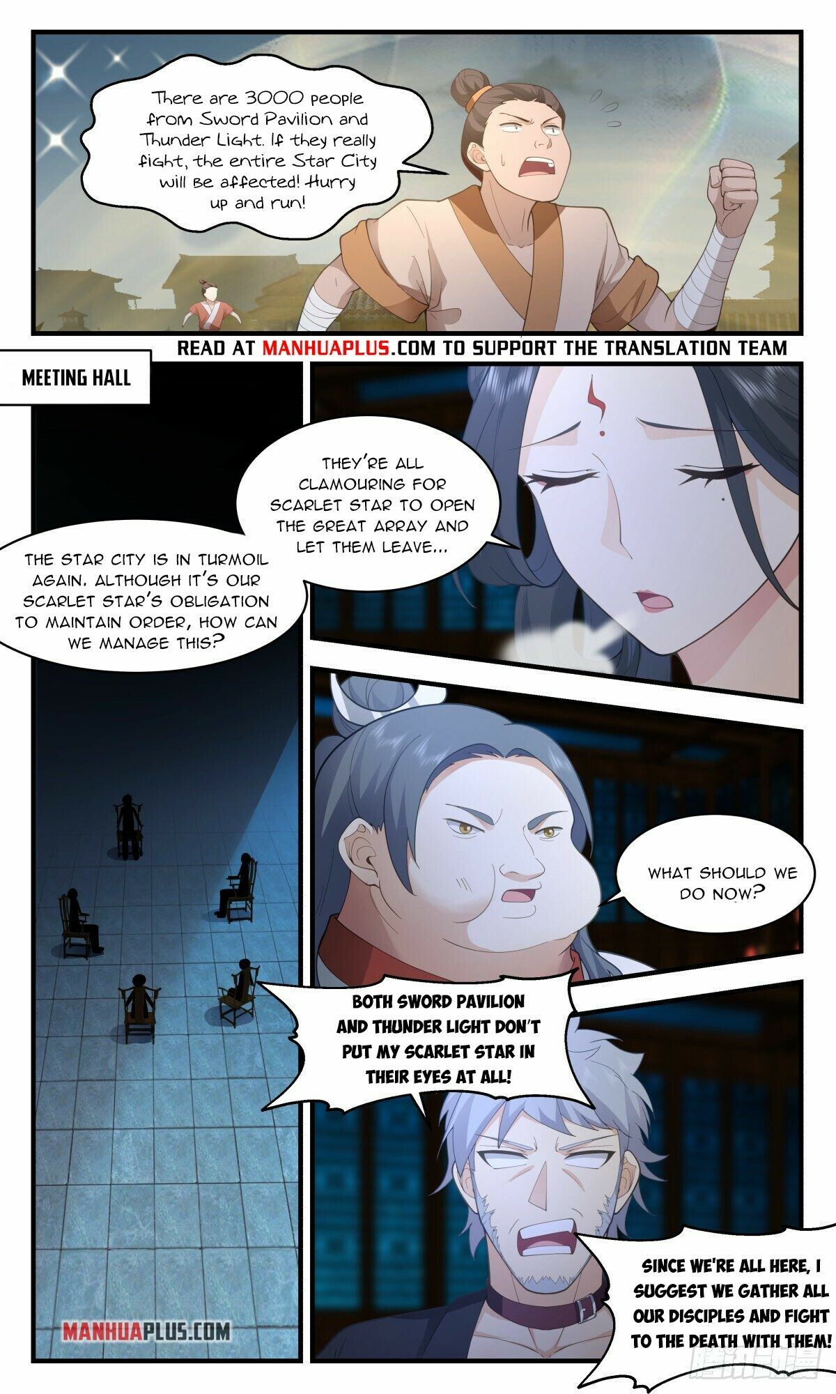 Martial Peak Chapter 2655 - 10