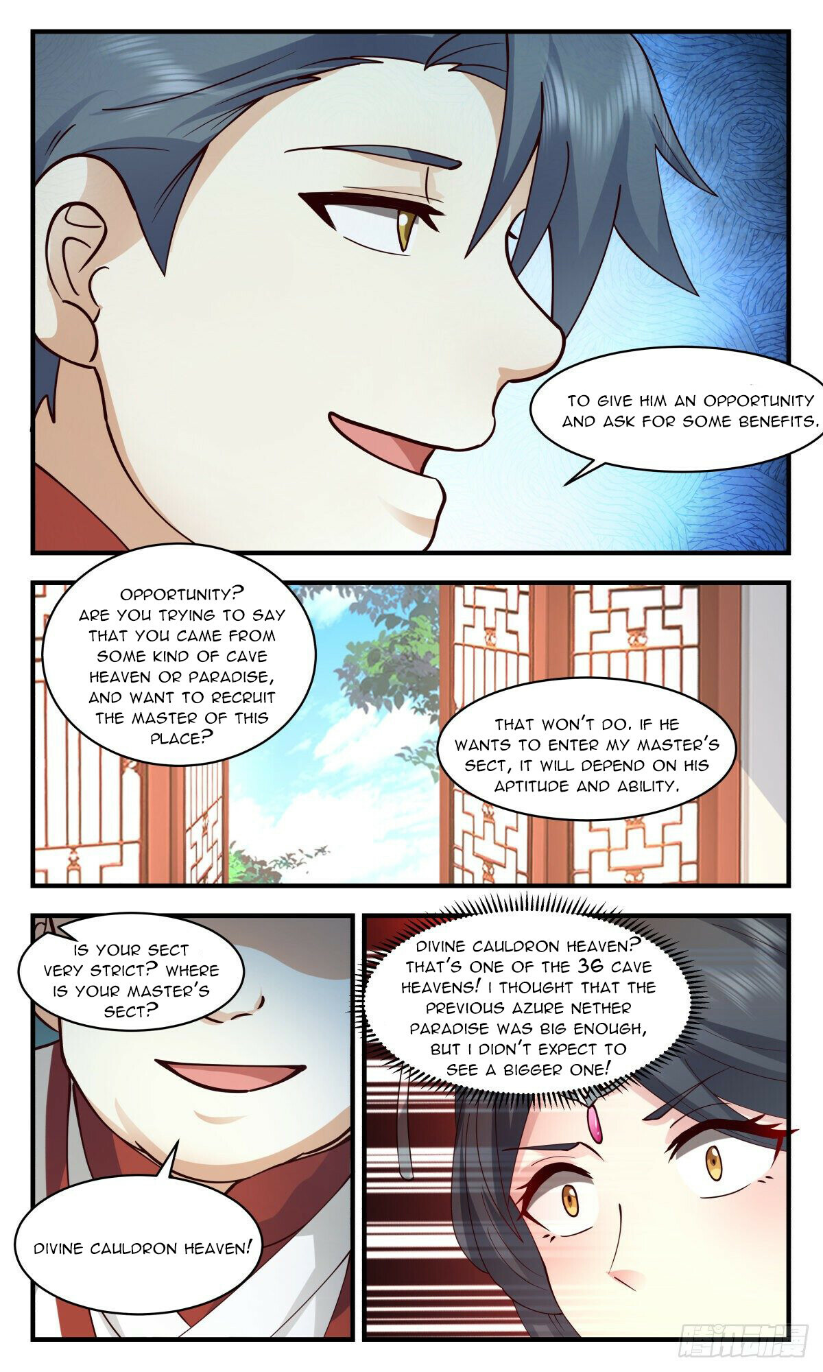 Martial Peak Chapter 2654 - 11