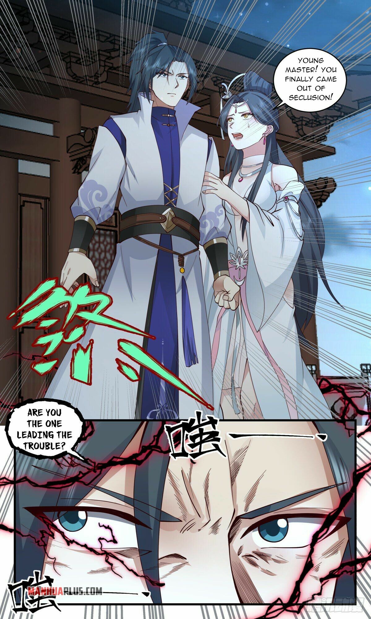 Martial Peak Chapter 2656 - 8