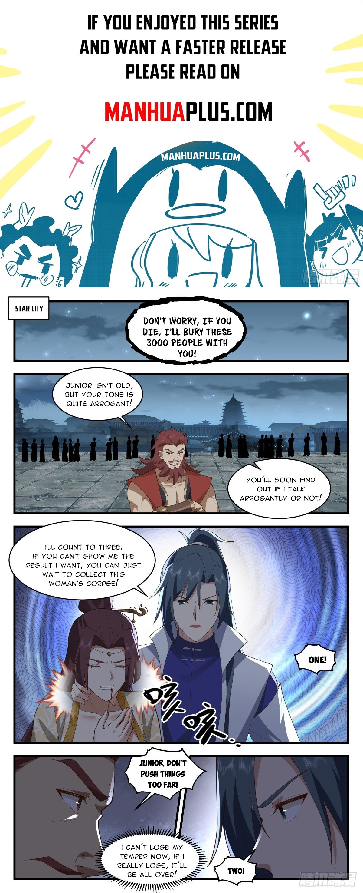 Martial Peak Chapter 2658 - 1