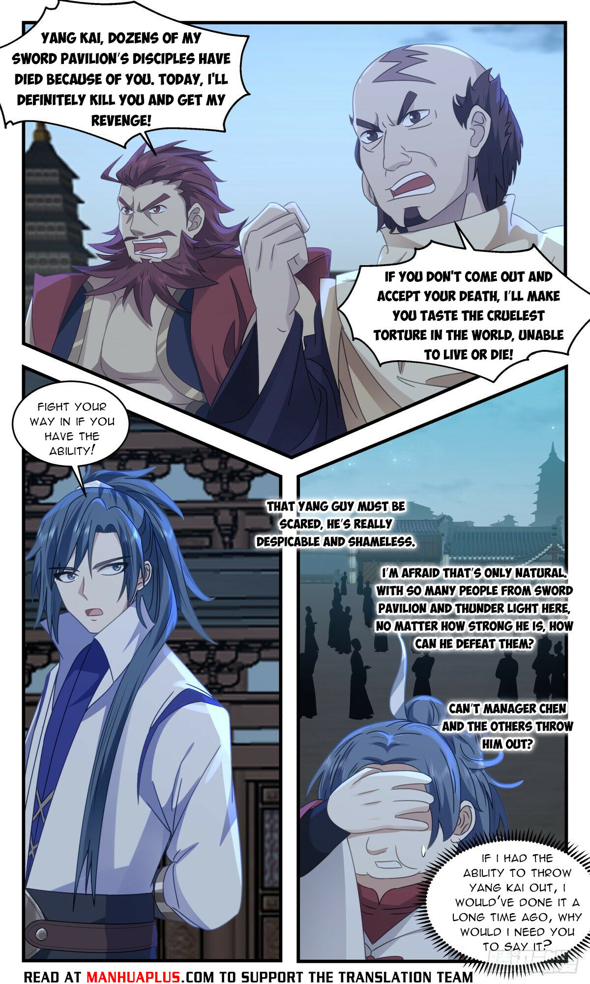 Martial Peak Chapter 2656 - 10