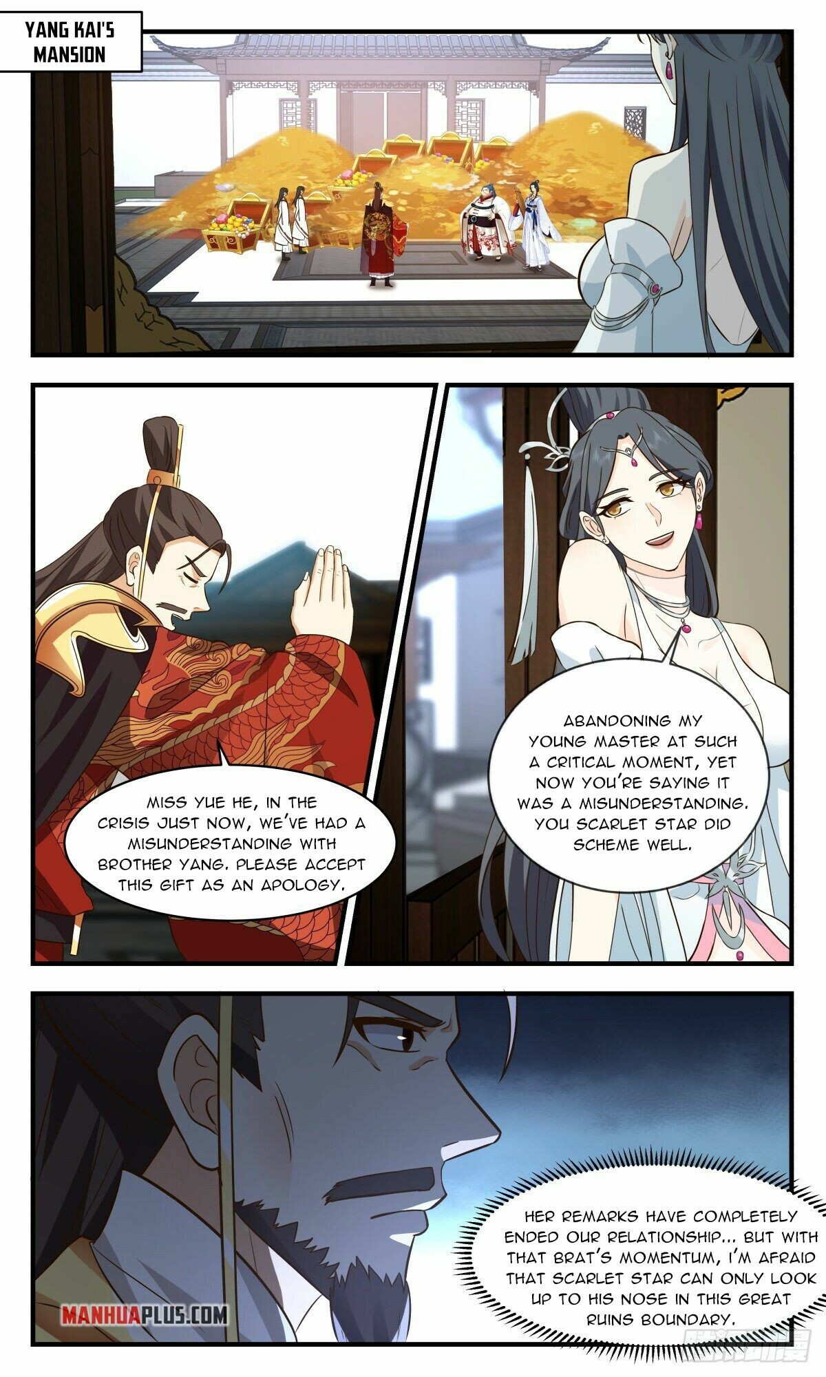 Martial Peak Chapter 2661 - 5