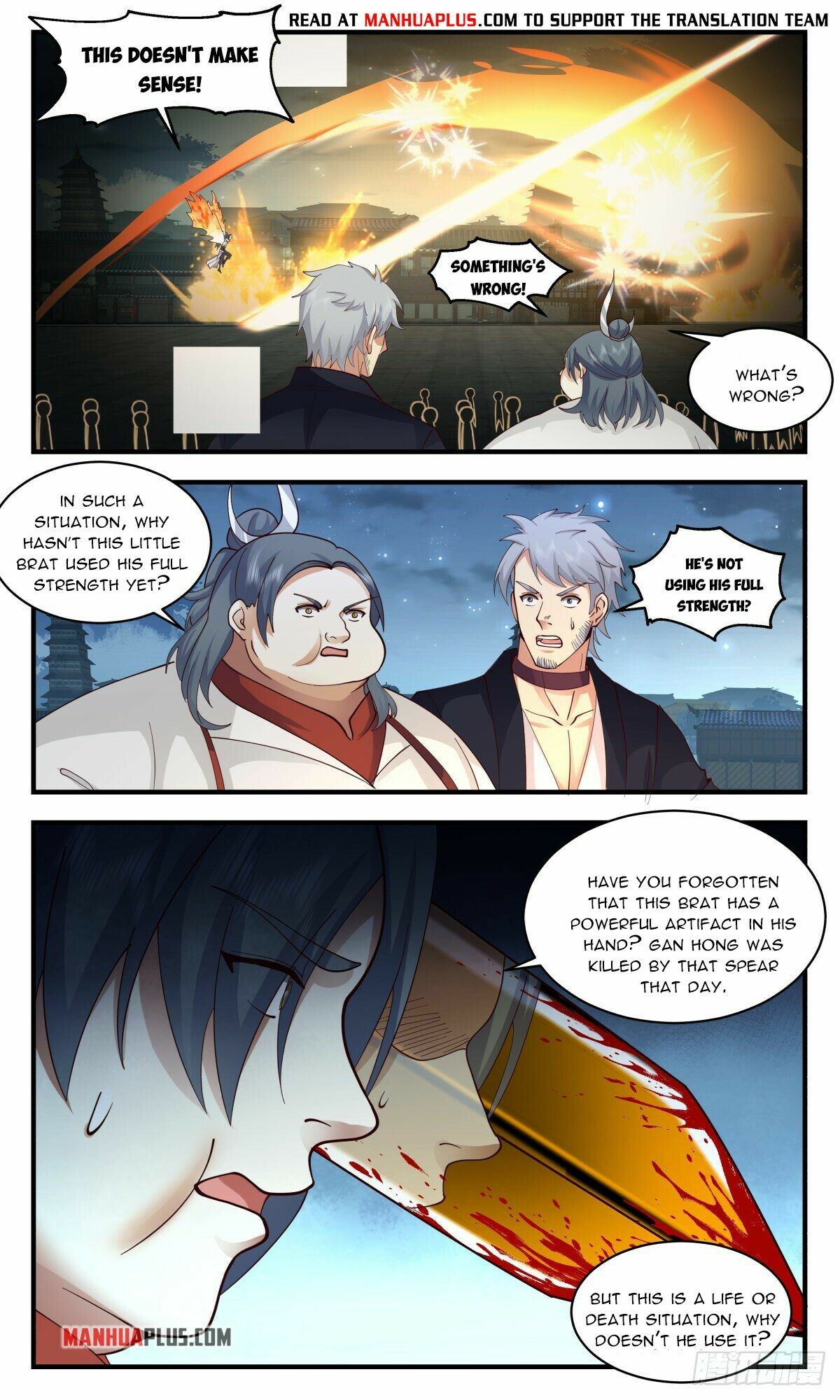 Martial Peak Chapter 2658 - 11