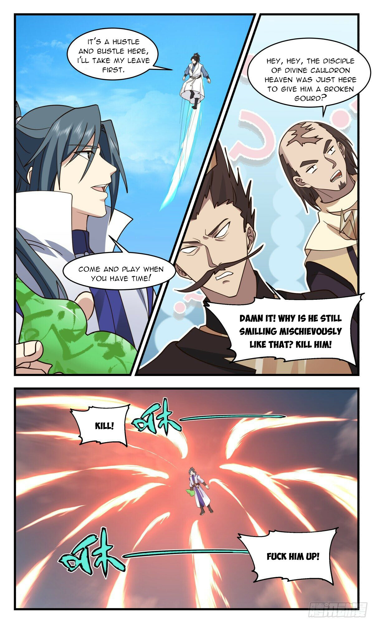 Martial Peak Chapter 2660 - 9