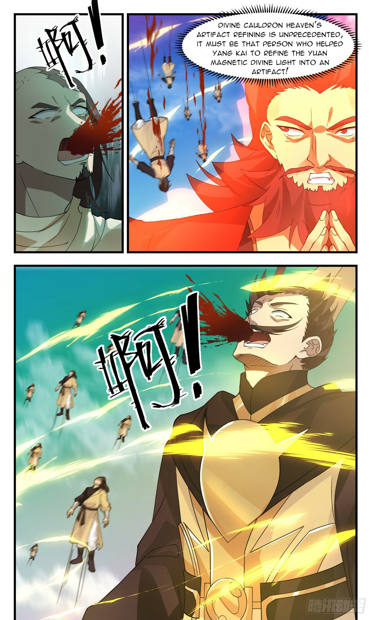 Martial Peak Chapter 2660 - 11