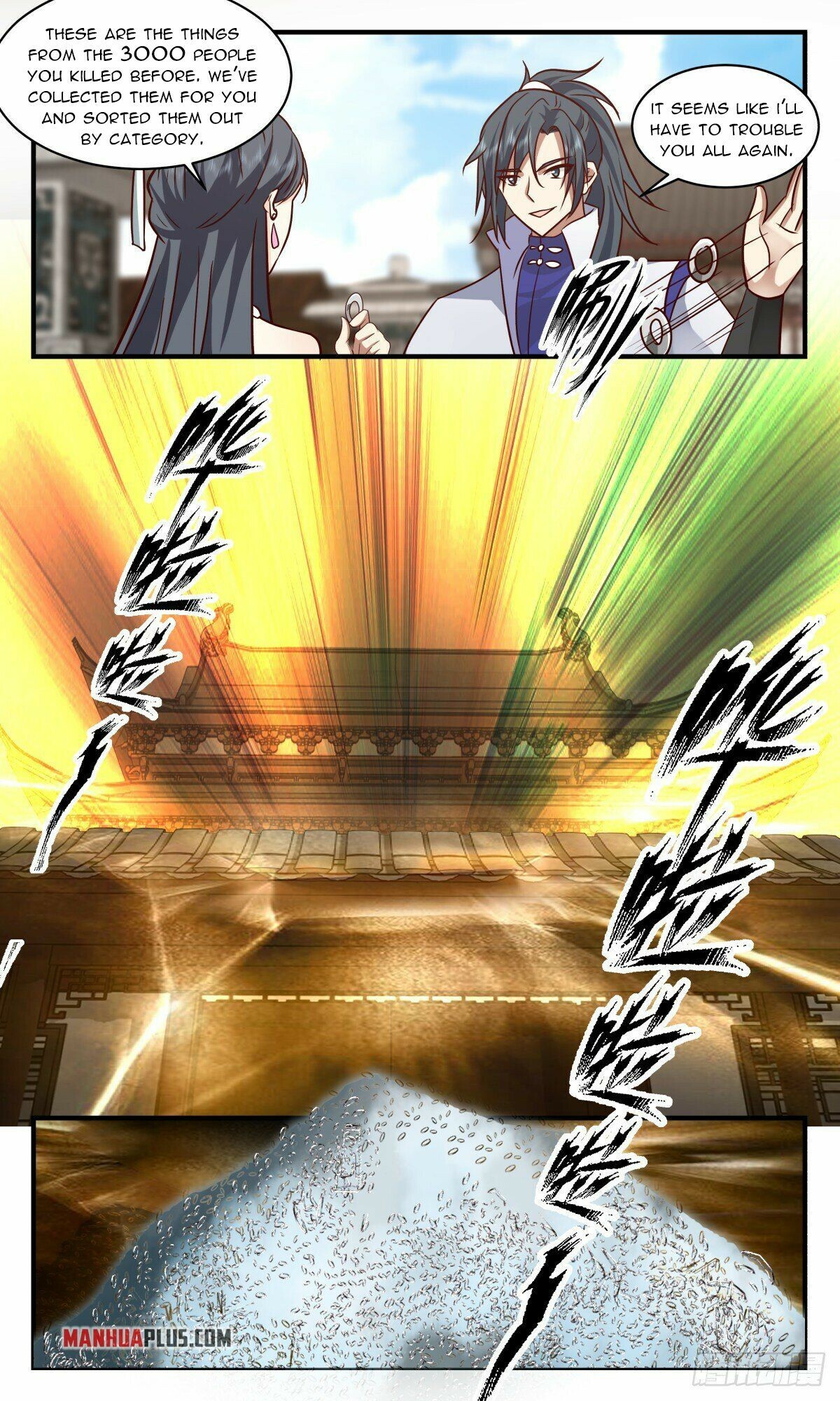 ManhuaPlus: Martial Peak Chapter 2663 3
