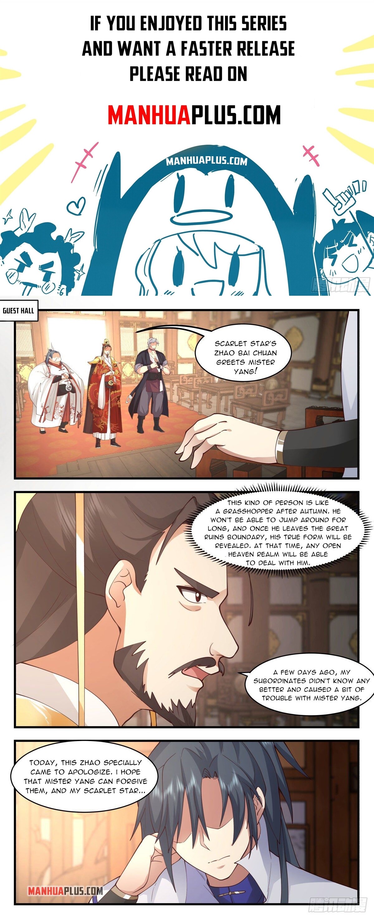 Martial Peak Chapter 2664 - 1