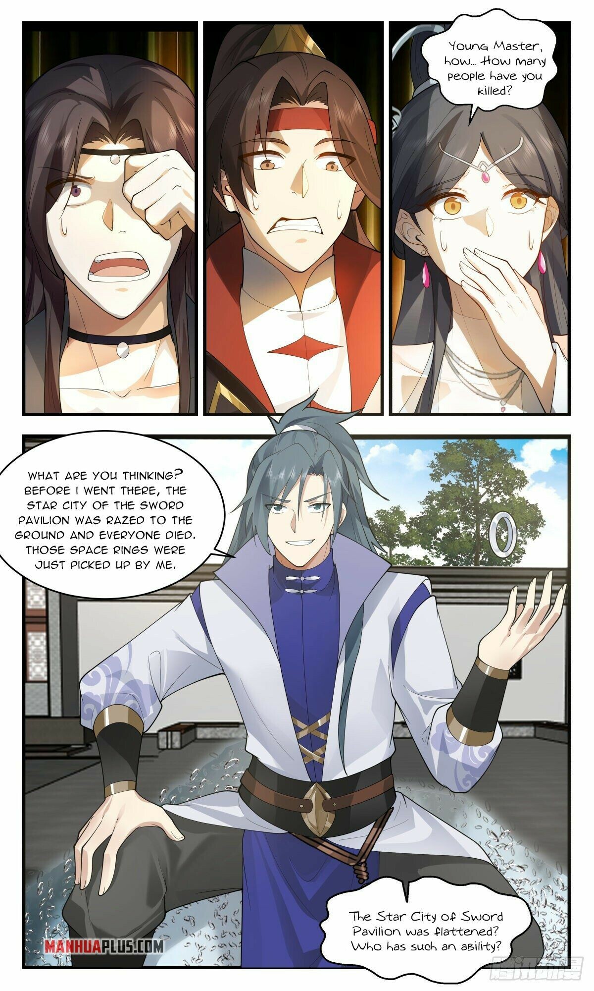 ManhuaPlus: Martial Peak Chapter 2663 4