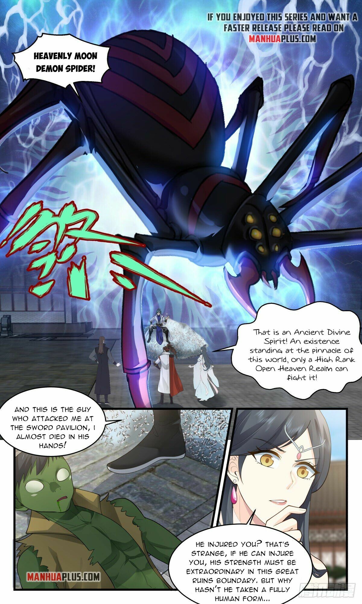 ManhuaPlus: Martial Peak Chapter 2663 5