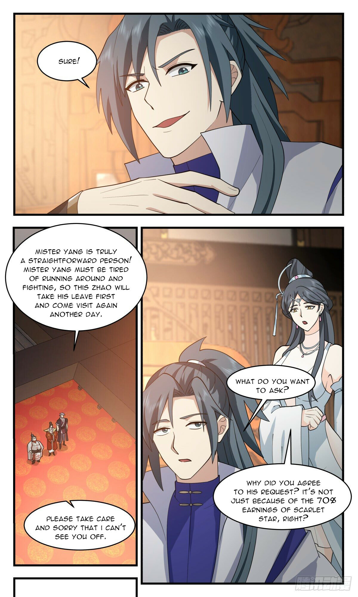 Martial Peak Chapter 2664 - 4