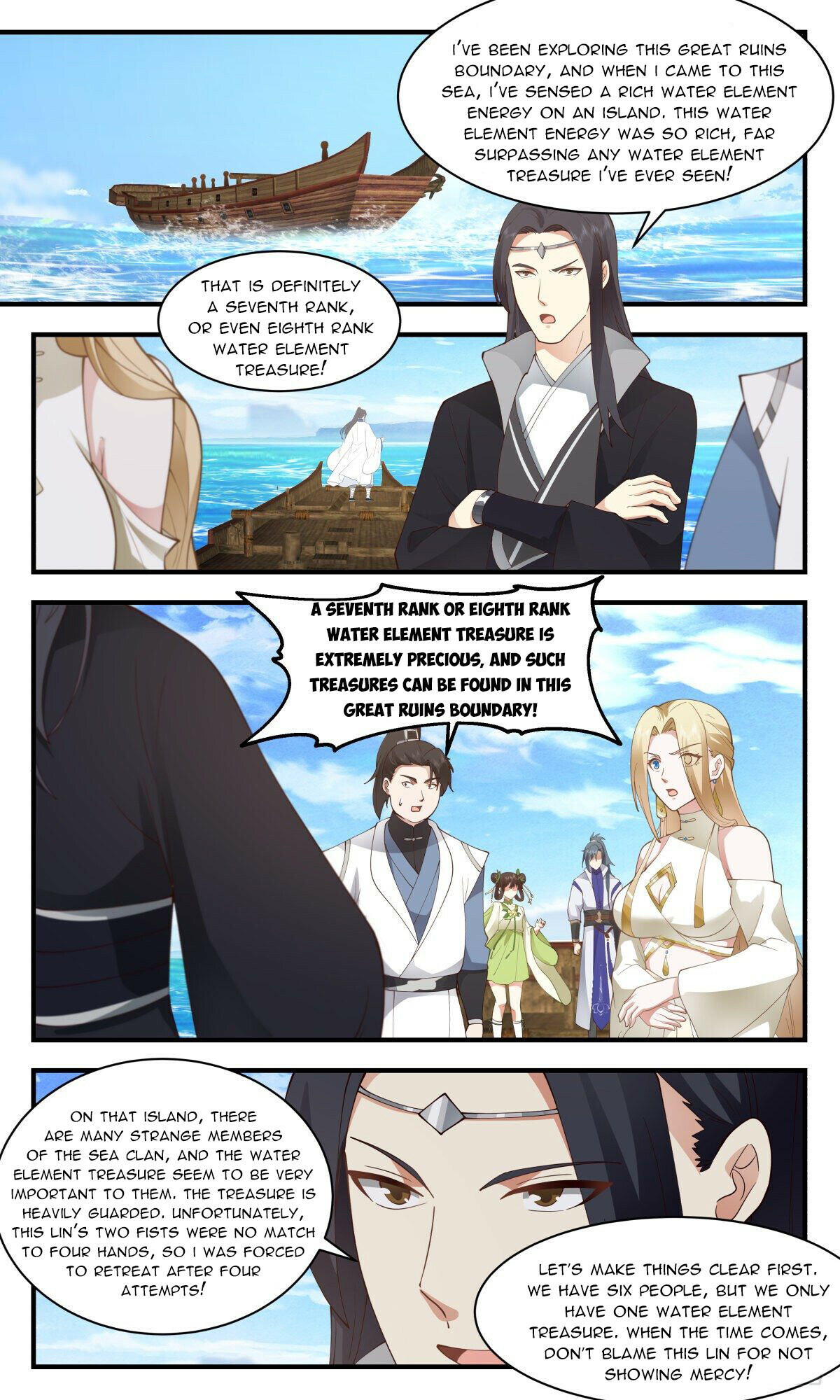 ManhuaPlus: Martial Peak Chapter 2667 1
