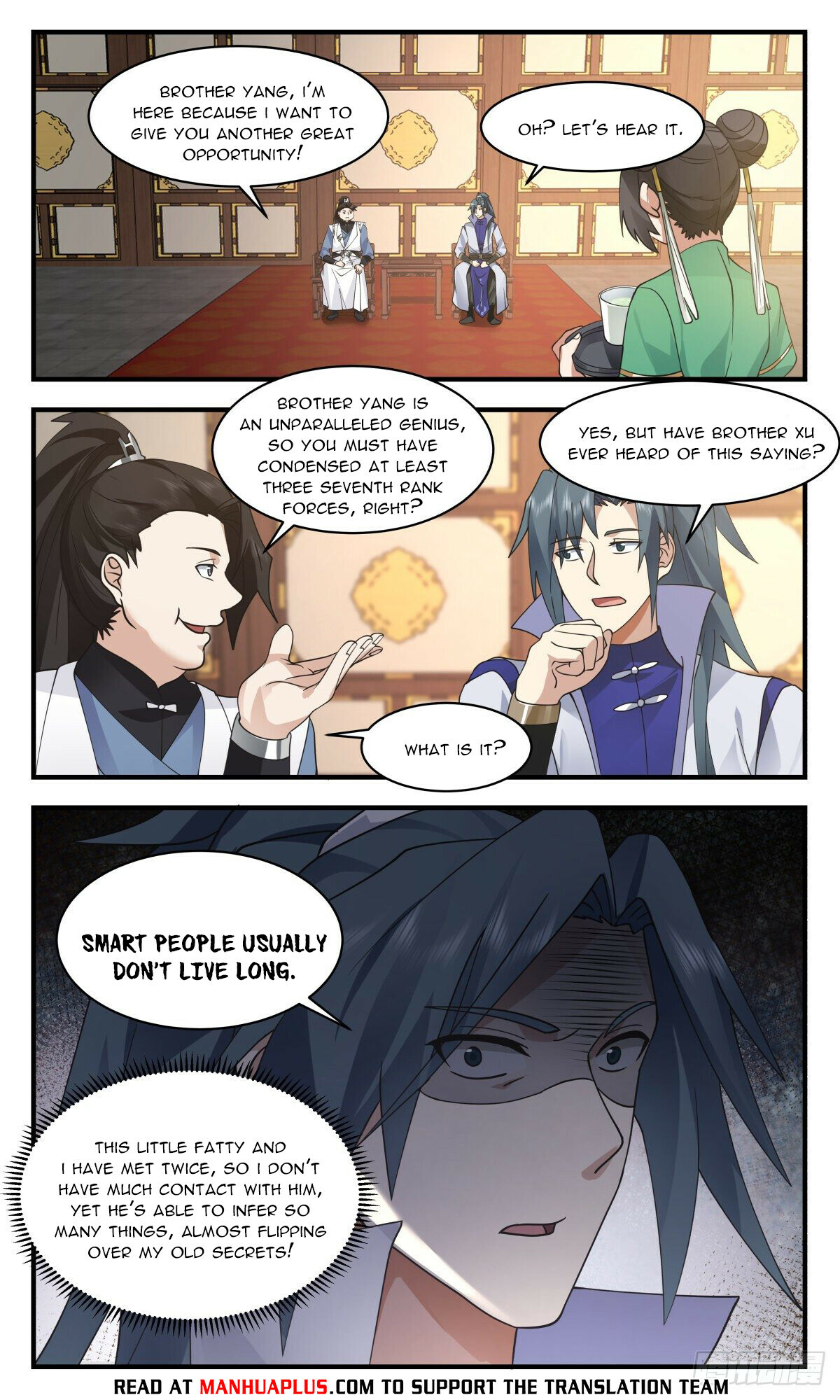 Martial Peak Chapter 2666 - 3