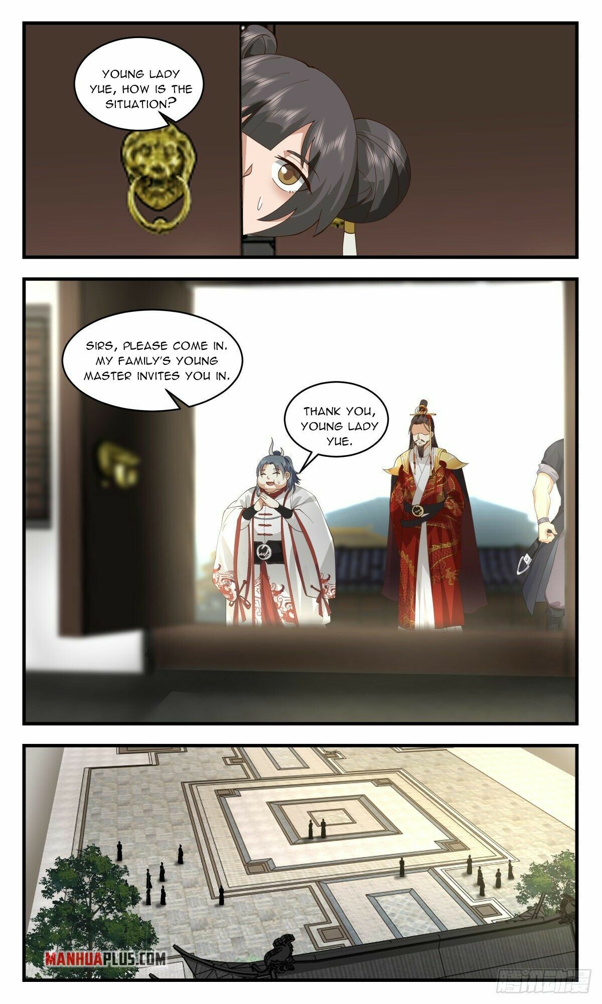 ManhuaPlus: Martial Peak Chapter 2663 8