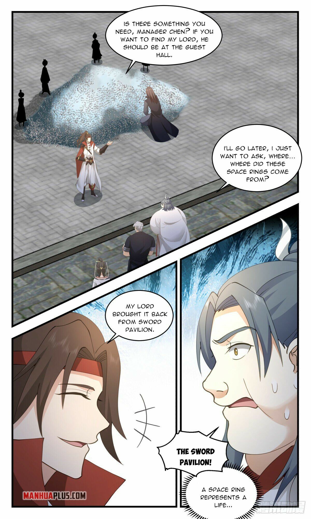 ManhuaPlus: Martial Peak Chapter 2663 10